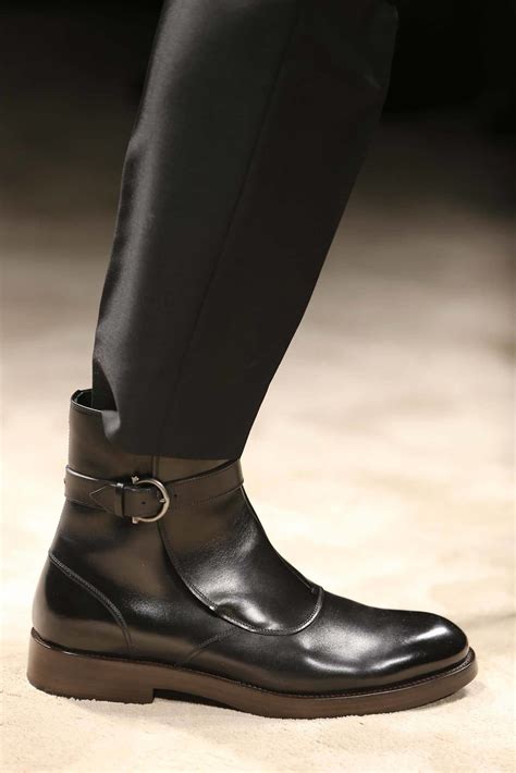 botas masculinas salvatore ferragamo|ferragamo boots for men.